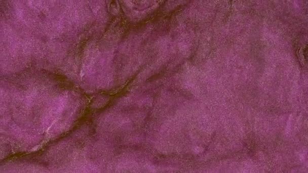 大理石の抽象的な背景 美しい液体アート 流体芸術の描画ビデオ カラフルな波と抽象的なアクリルテクスチャ 液体塗料スプラッシュや渦と背景を混合 — ストック動画