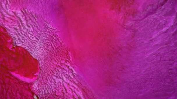 Абстрактный Фон Водных Волн Рябь Мрамор Красивое Жидкое Искусство Жидкое — стоковое видео