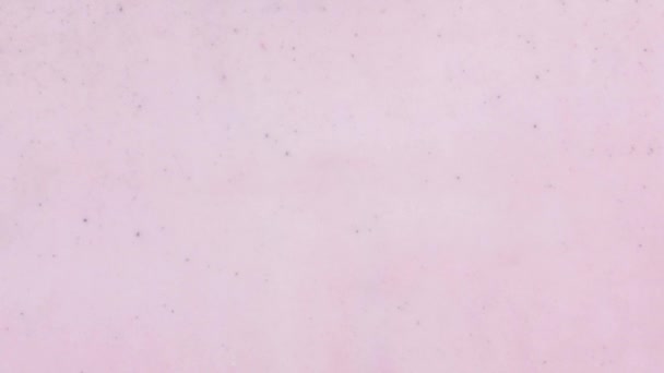 Красочный Абстрактный Жидкий Дизайн Фона Жидкостный Рисунок Акриловая Текстура Текучим — стоковое видео