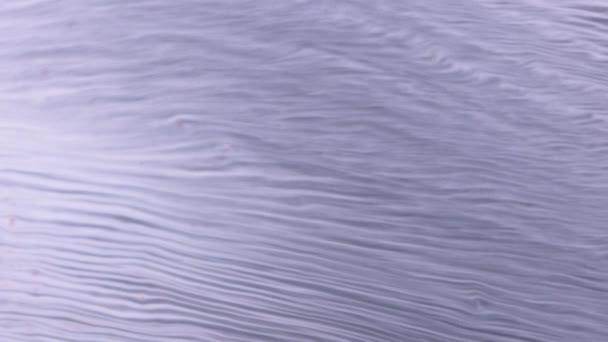 液体油漆混合背景与飞溅和涡旋 流体艺术绘画视频 有彩色波浪的丙烯酸质感 详细的背景运动与白色 黑色和金色的颜色 高质量4K — 图库视频影像