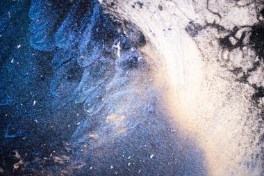 Orijinal alkol boyası. Modern sanat. Soyut renkli arka plan, duvar kağıdı. Mermer dokusu. Modern afişler için Sıvı Sanat, ruhani grafik tasarımı.