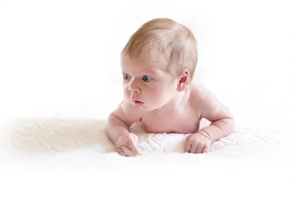 Nyfödda i bära hatt — Stockfoto
