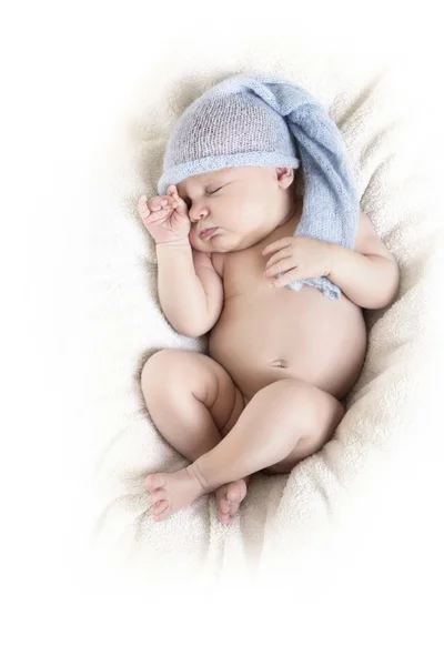 Søte drømmer om et nyfødt barn – stockfoto