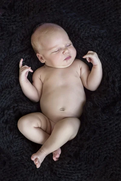 Sweet dreams of a newborn baby — Stock Photo, Image