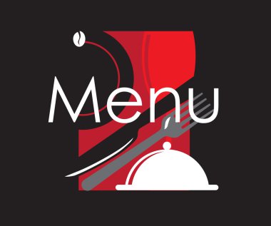 Restoran Menü Kart tasarımı