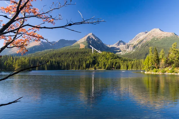 High Tatras mountain, Slovakia — 图库照片