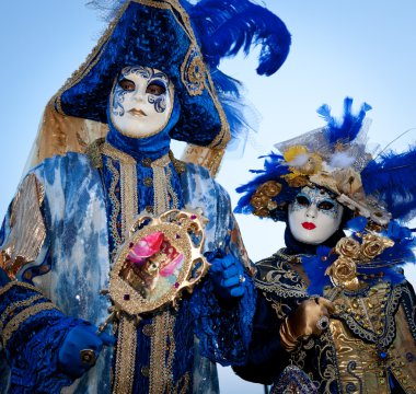 Venedik karnaval maskesi, Venedik, İtalya