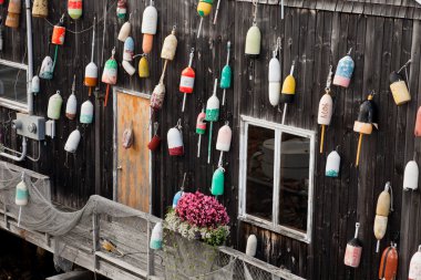 ıstakoz duvar için eski yüzer