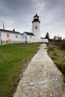 pemaquid noktası deniz feneri, maine, ABD