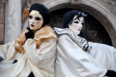 Ventian karnaval maskesi