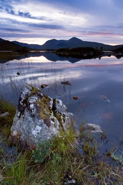 Loch Nah-Achlaise — Stock Photo, Image