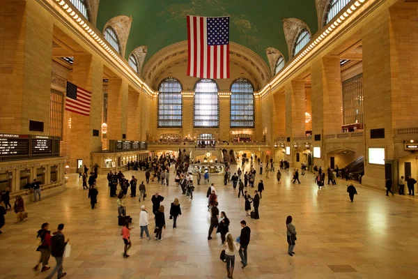 Grand Central Terminal, New York, Usa — Stock fotografie