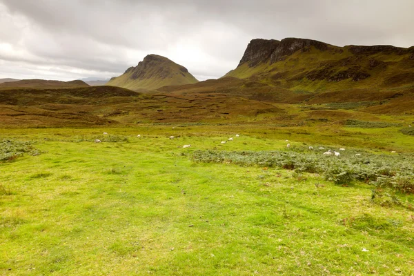 Quaraing, isle of skye, scotland, Verenigd Koninkrijk — Stockfoto