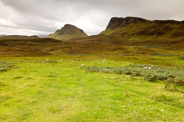 Quiraing, Isle Of Skye, Scotland, UK