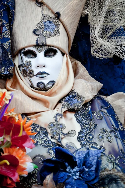 Venetian carnival mask — Stock Photo, Image