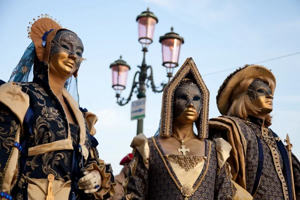Ventian карнавальні маски — стокове фото