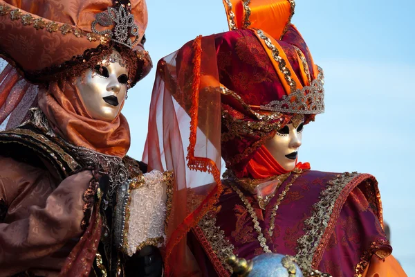 Máscara de carnaval de Ventian — Foto de Stock