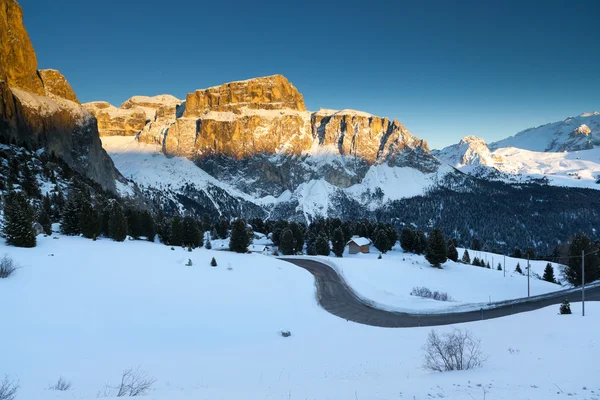 Pohoří Dolomity, Itálie — Stock fotografie