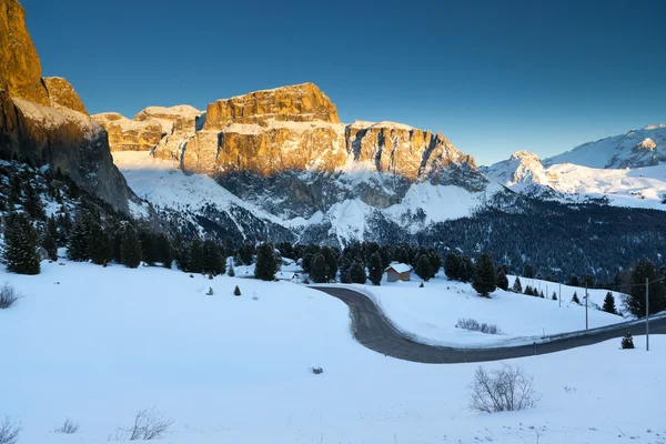 Dolomieten bergen, Italië — Stockfoto