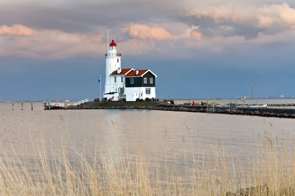 Vuurtoren paard van marken — Stockfoto