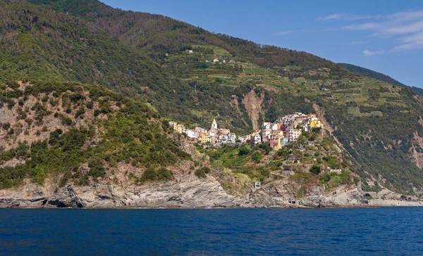 Corniglia, Cinque Terre, Itália — Fotografia de Stock