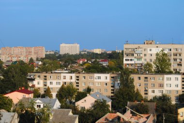 Şehir çatıdan göster