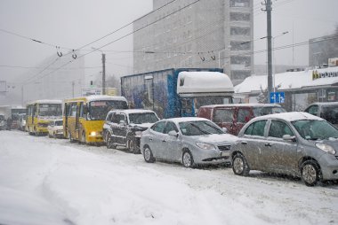 trafik sıkışıklığı