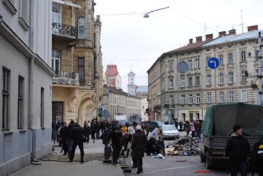 Lviv bölgesel polis temizlik