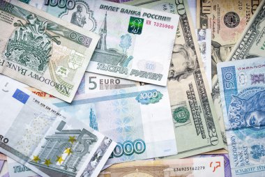 YTL, Eur, Pln, Uah, Rub