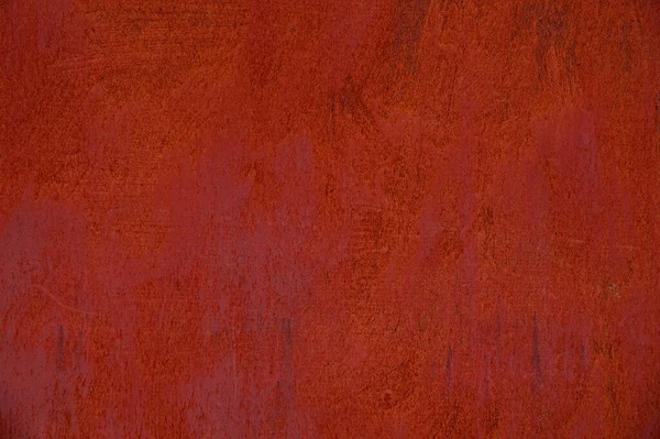 Astratto Rosso Arancio Vecchia Texture Vernice Con Effetto Invecchiamento — Foto Stock