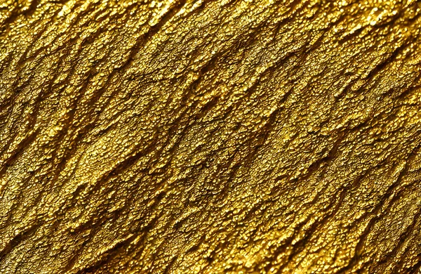 Fundo Dourado Abstrato Pele Dragão Ilustração Ilustração Alta Qualidade — Fotografia de Stock