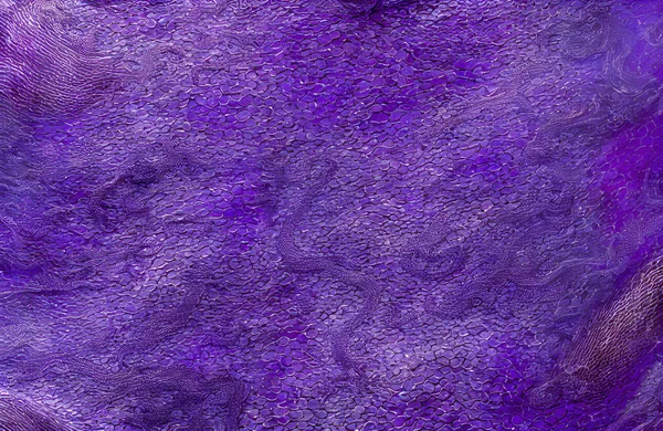 Fundo Roxo Abstrato Textura Pele Dragão Ilustração Alta Qualidade — Fotografia de Stock