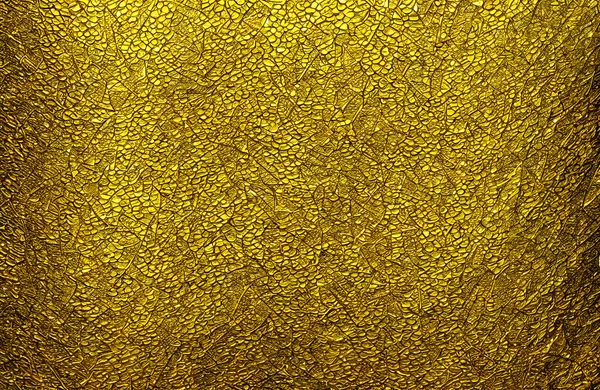 Fundo Dourado Abstrato Pele Dragão Ilustração — Fotografia de Stock