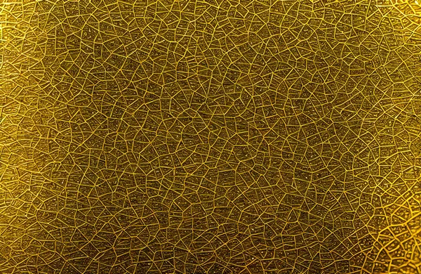 Fundo Dourado Abstrato Pele Dragão Ilustração — Fotografia de Stock