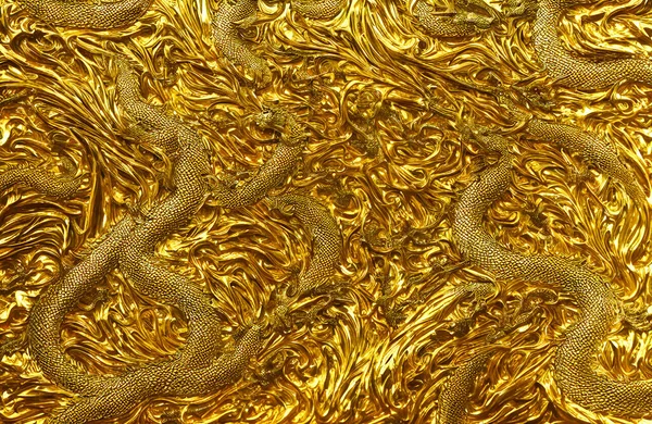Абстрактний Золотий Фон Шкіра Дракона Ілюстрація Високоякісна Ілюстрація — стокове фото
