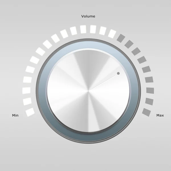 CONTROLO DO VOLUME —  Vetores de Stock