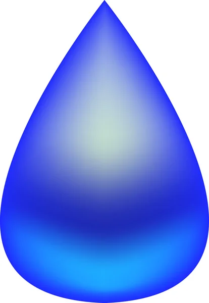 Краплі води — стоковий вектор