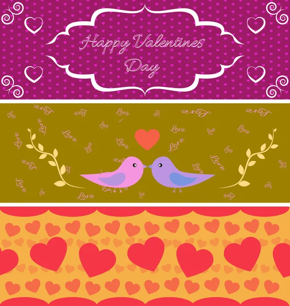 Valentine day — Stock Vector