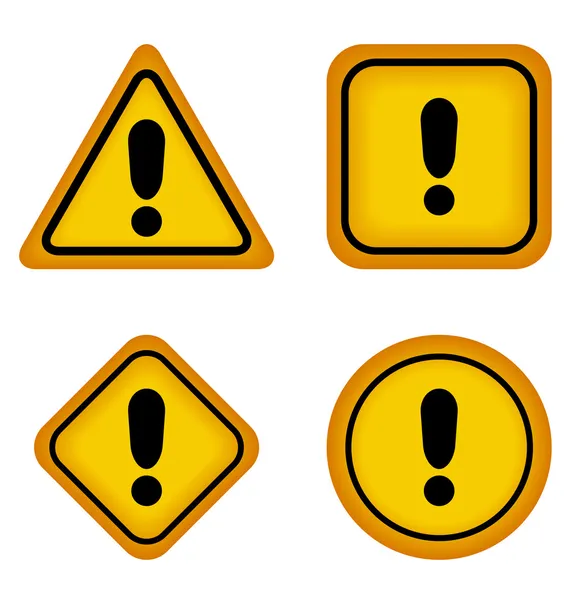 Danger sign — Stock Vector