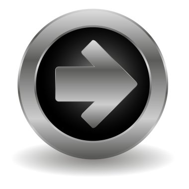 Metalik ok düğmesini