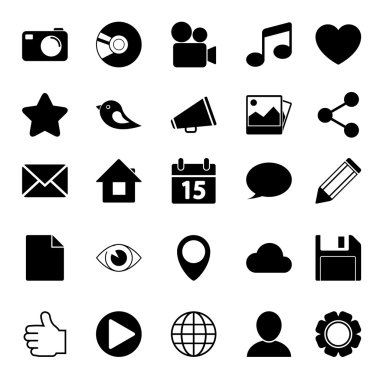 Sosyal Medya Icons