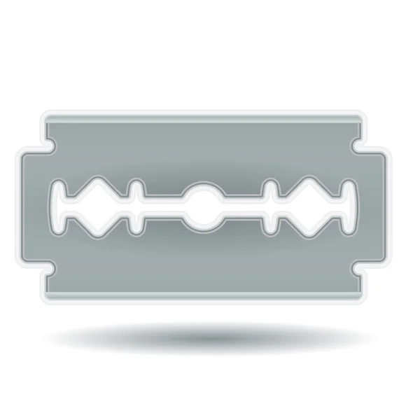 Pedang Razor Sederhana - Stok Vektor