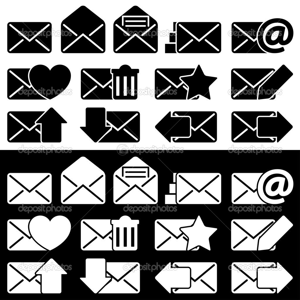 Envelopes for Email Set
