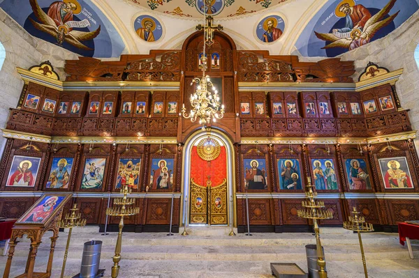 Uzundzhovo Bulgaria Assumption Mother God Adalah Gereja Pedesaan Terbesar Bulgaria — Stok Foto