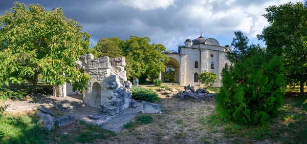 乌温卓沃教堂 Uzundzhovo Church 是保加利亚最大的农村教堂 清真寺变成了教堂 — 图库照片