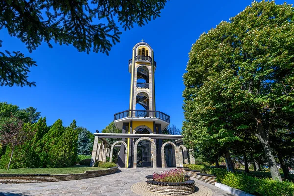 Bulgaristan Haskovo Kentindeki Çan Kulesi — Stok fotoğraf