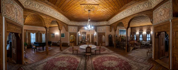 Plovdiv Bulgaria Interior Balabanov House One Most Beautiful Old Bulgarian — Stock Photo, Image