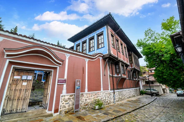 Hindliyan Dom Starym Mieście Płowdiw Bułgaria Tradycyjna Siedziba Bułgarskiego Kupca — Zdjęcie stockowe