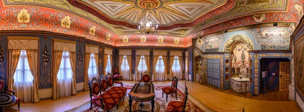 Plovdiv Bulgaria Interior Antigua Casa Klianty Hogar Tradicional Del Comerciante —  Fotos de Stock