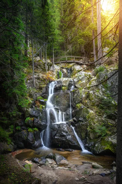 Kasak Wasserfall Den Rhodopen Der Nähe Des Dorfes Kasak Bulgarien — Stockfoto